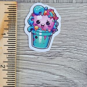 10 for $10 Stickers Kuwaii Adorable Fun Animated